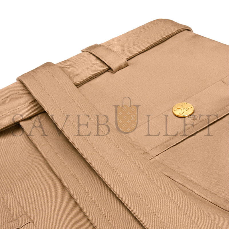 Ce1i*e taillat pants in cotton twill 2p78a539w.04ca